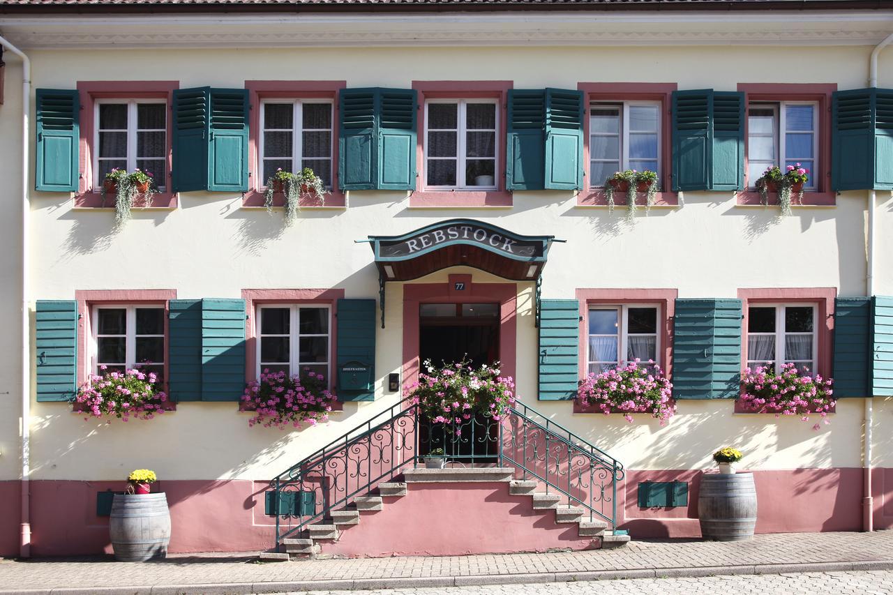 Landgasthof Rebstock Sulzburg Eksteriør billede